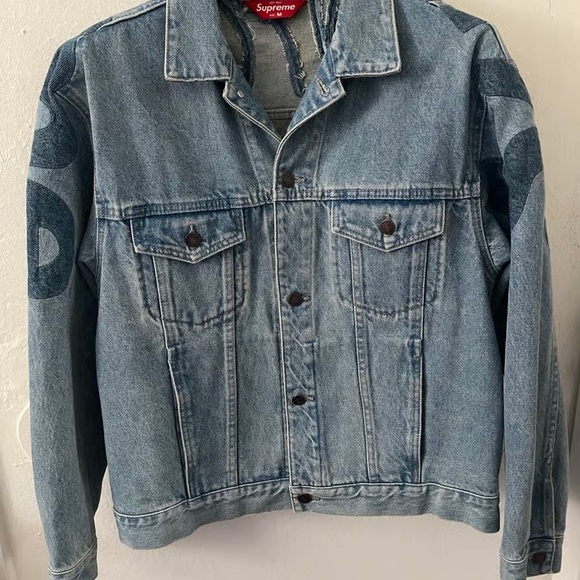 Supreme Light Blue Denim Jacket